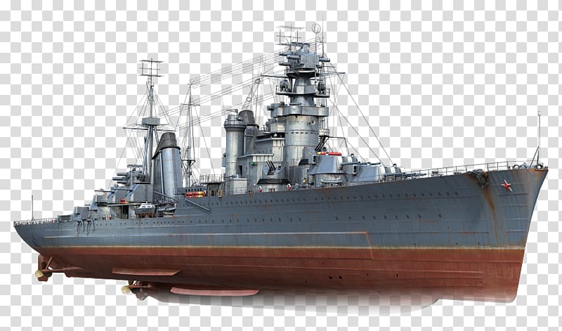Heavy cruiser World of Warships Dreadnought Torpedo boat Battlecruiser, Ship transparent background PNG clipart