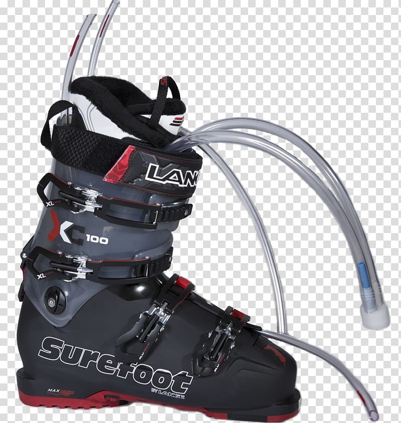Ski Boots Ski Bindings Skiing Shoe, skiing downhill transparent background PNG clipart