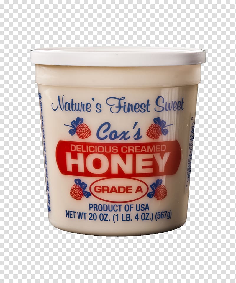 Honey bee Beehive Creamed honey, bee transparent background PNG clipart