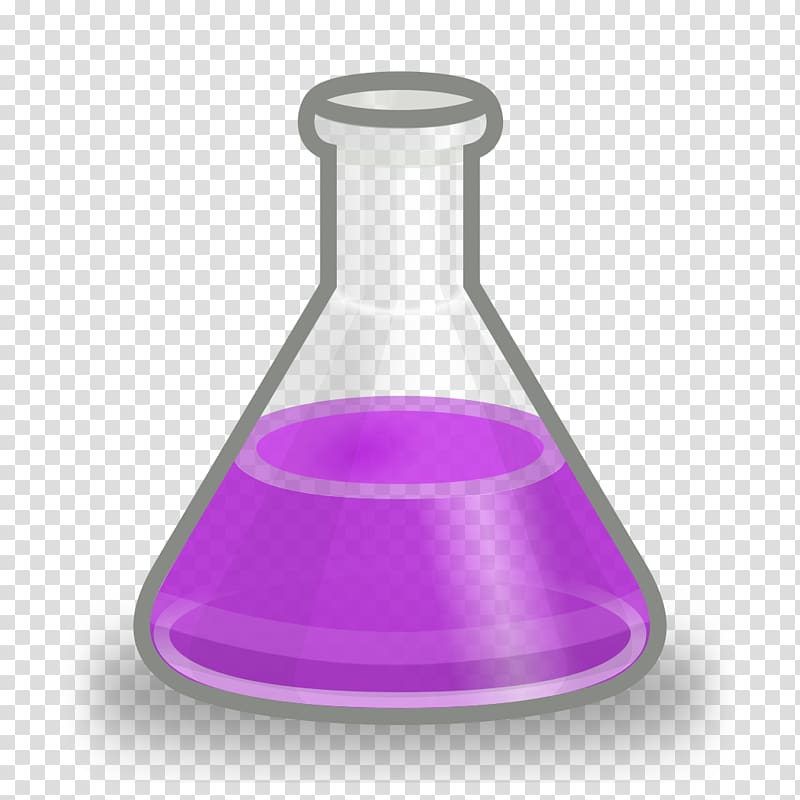 Laboratory Flasks Erlenmeyer flask Liquid Cone, english icon transparent background PNG clipart