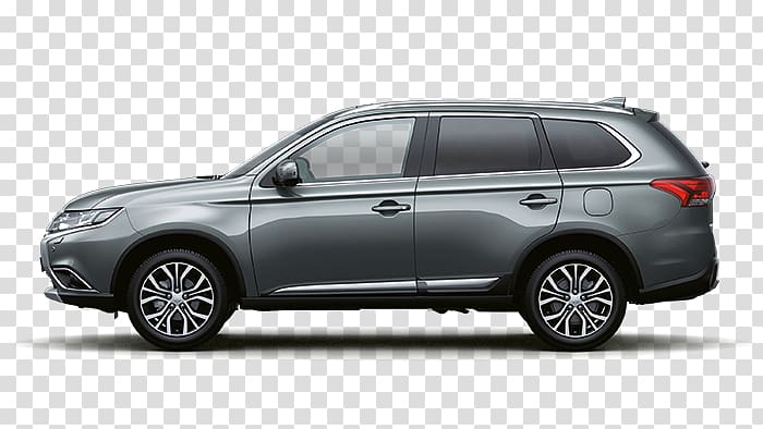 2018 Mitsubishi Outlander Mitsubishi Motors Car, Plugin Hybrid transparent background PNG clipart