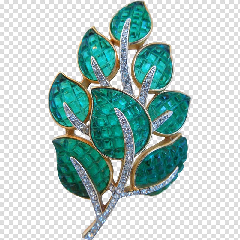Emerald Turquoise Brooch Body Jewellery, emerald transparent background PNG clipart