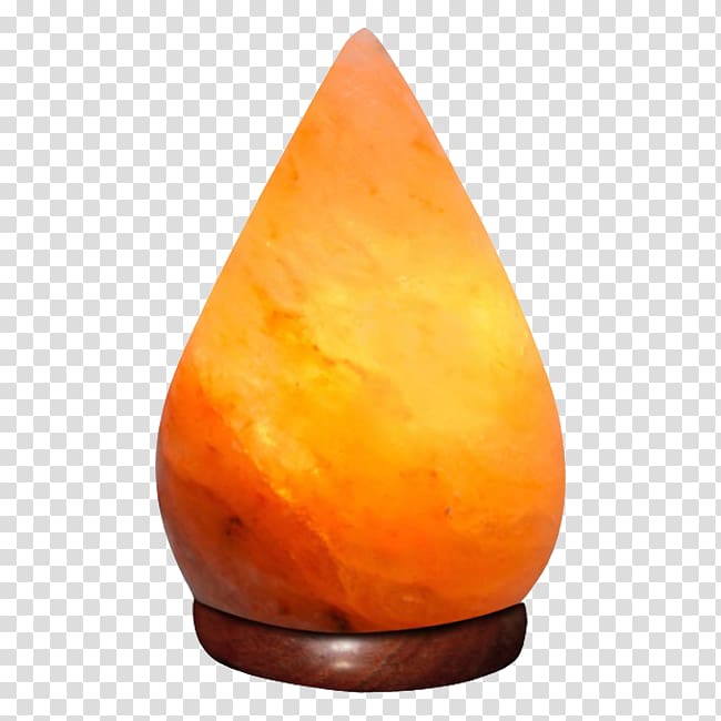 Himalayan salt Crystal Electric light Himalayas, salt lamps transparent background PNG clipart