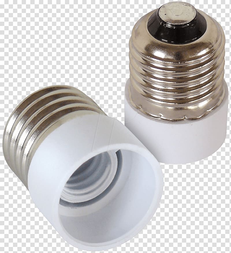 Edison screw Adapter Bayonet mount Lamp Incandescent light bulb, light bulb identification transparent background PNG clipart