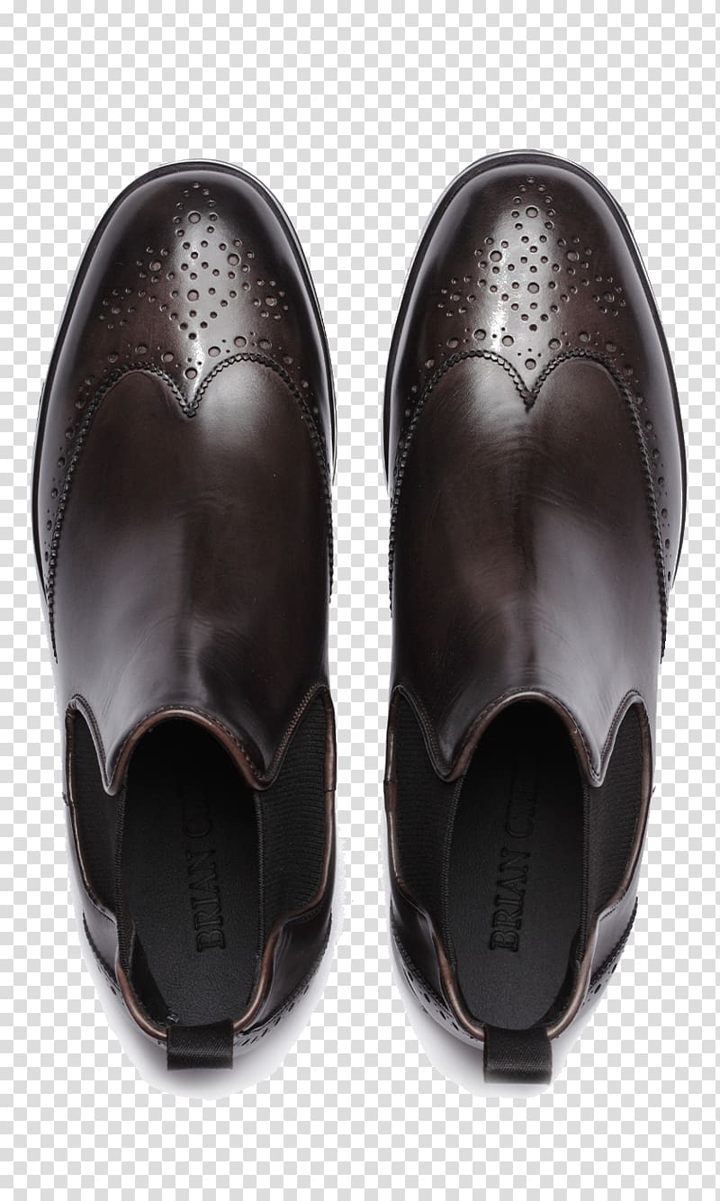 Shoe Designer Leather, Bullock carved leather shoes fashion shoes tide transparent background PNG clipart