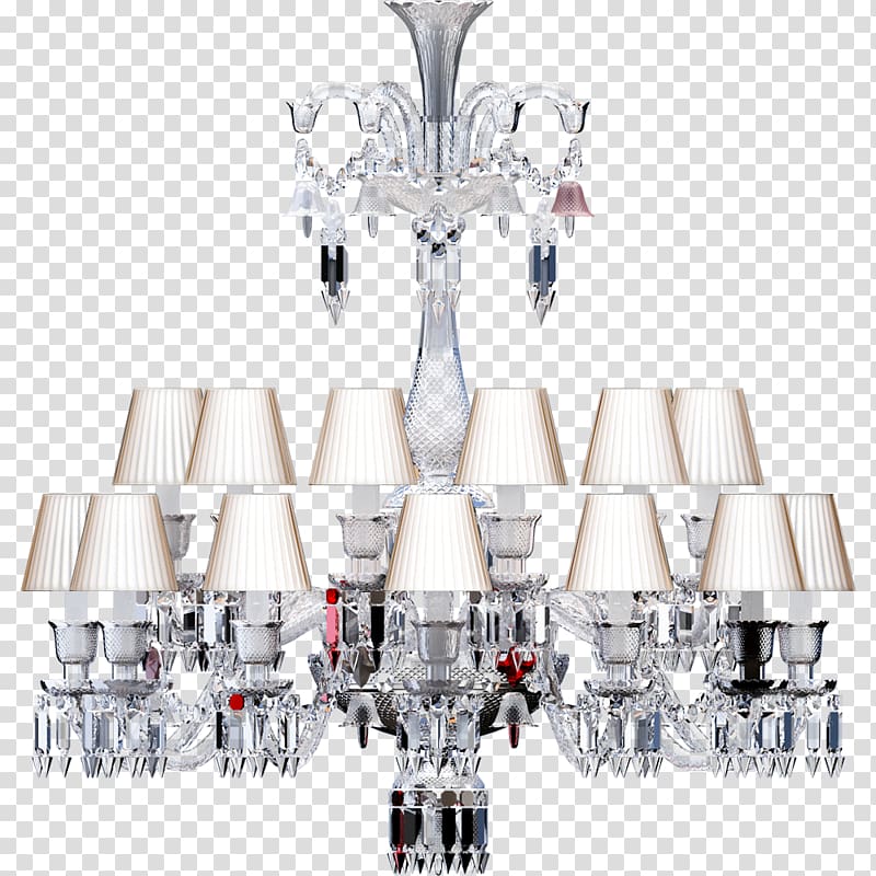 Chandelier Lustre Zenith Baccarat Lighting, chandelier pattern transparent background PNG clipart