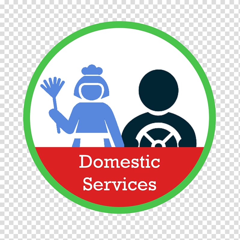 Domestic worker Laborer Organization Service Brand, outgoing service transparent background PNG clipart