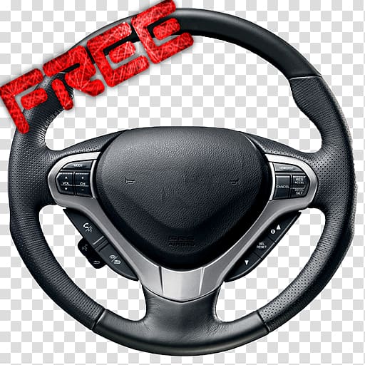 Car Steering wheel Power steering Vehicle, car transparent background PNG clipart