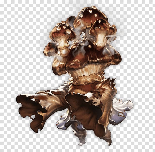 Granblue Fantasy 碧蓝幻想Project Re:Link Game Rage of Bahamut Myconid, Myconid transparent background PNG clipart