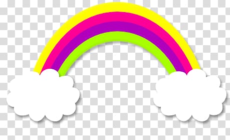 Rainbow Arc , rainbow transparent background PNG clipart