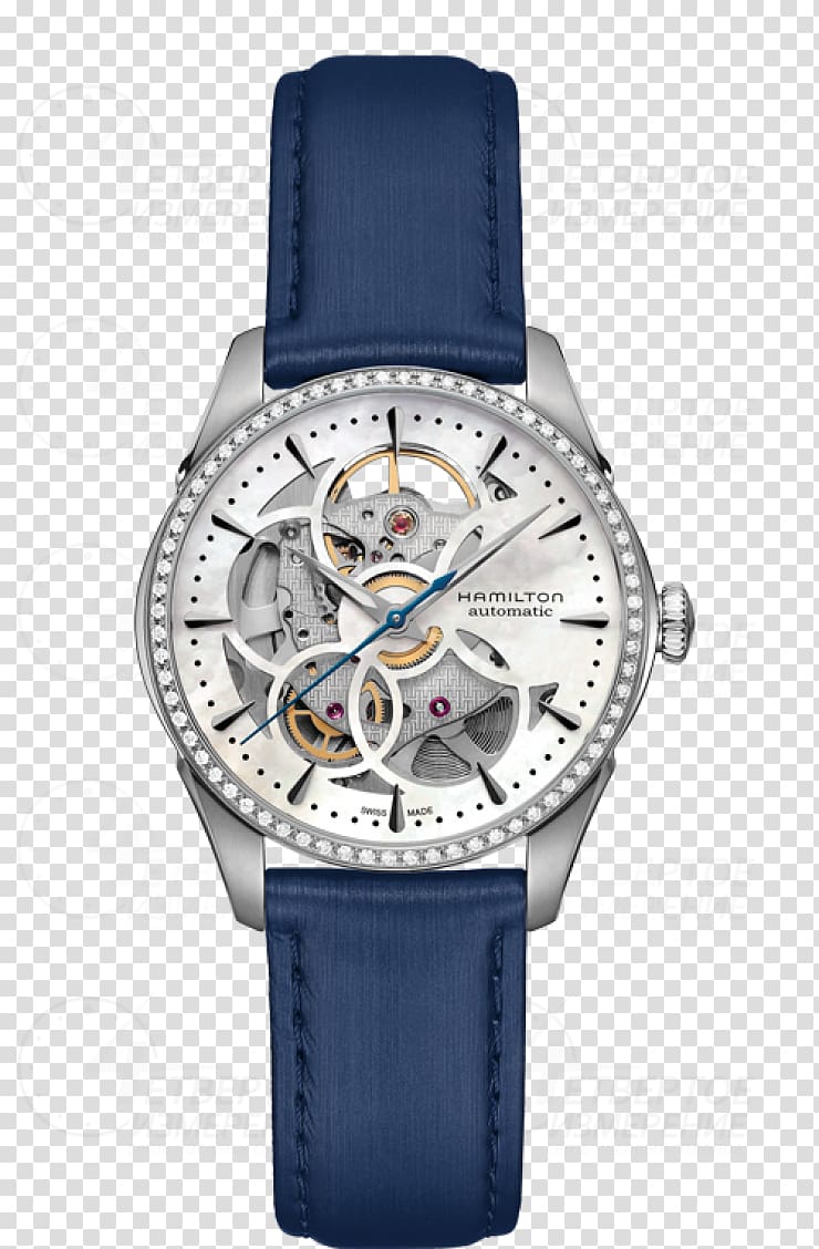 Hamilton Watch Company Michael Kors Men's Layton Chronograph Automatic watch Skeleton watch, watch transparent background PNG clipart