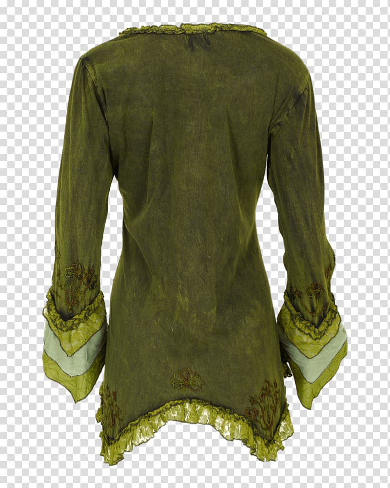 Blouse, Greenbell transparent background PNG clipart