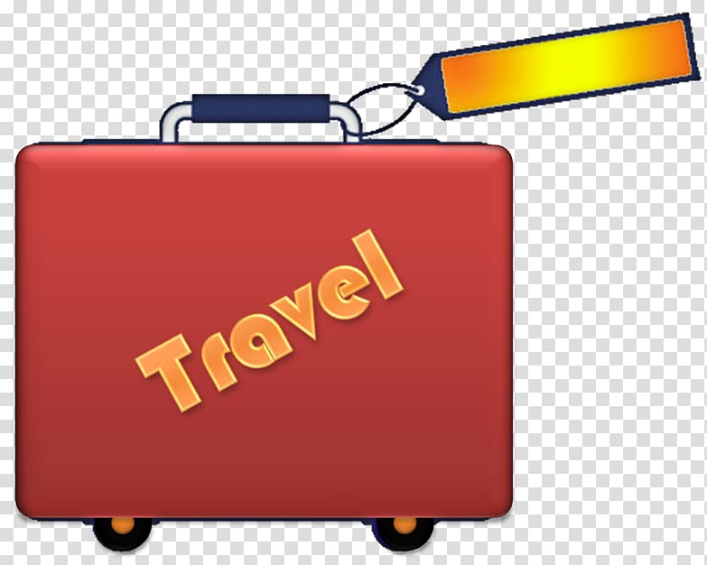 Travel Agent Hotel Baggage Suitcase, tourist transparent background PNG clipart