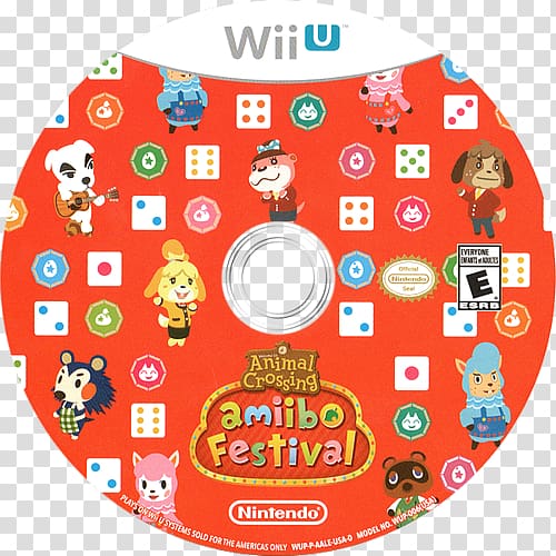 Animal Crossing: Amiibo Festival Wii U Animal Crossing: New Leaf Animal Crossing: Happy Home Designer, nintendo transparent background PNG clipart