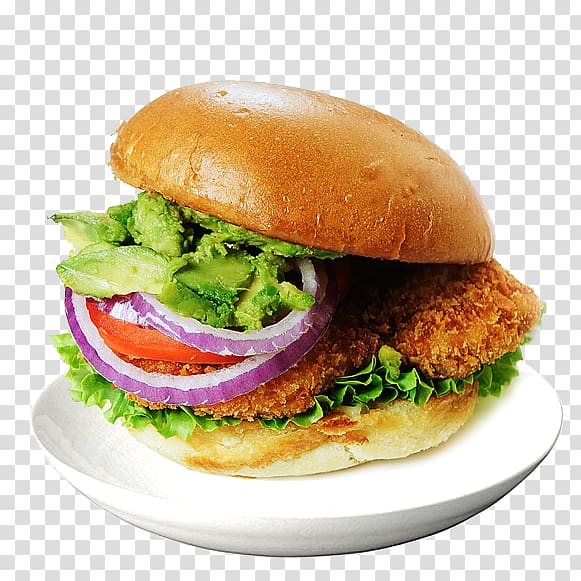 Cheeseburger Salmon burger Veggie burger Vegetarian cuisine Buffalo burger, bacon transparent background PNG clipart