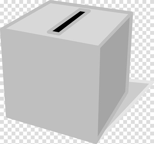 Ballot box Voting Election, Voting Box transparent background PNG clipart