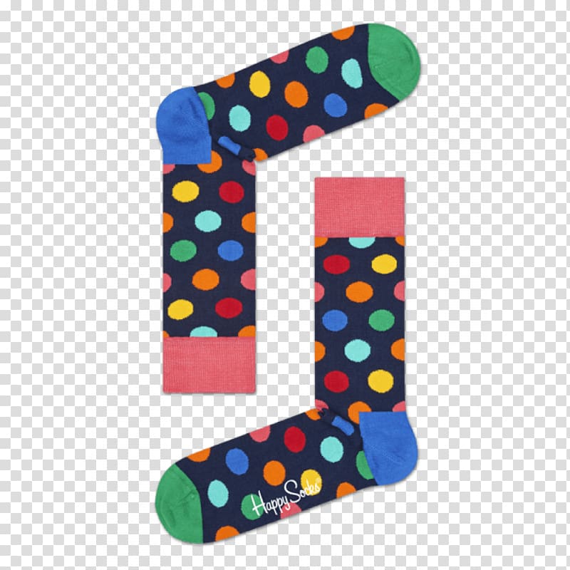 Happy Socks Big Dot Low Sock Happy Socks, Skarpety Damskie, BDO01-6001 Clothing, happy socks transparent background PNG clipart