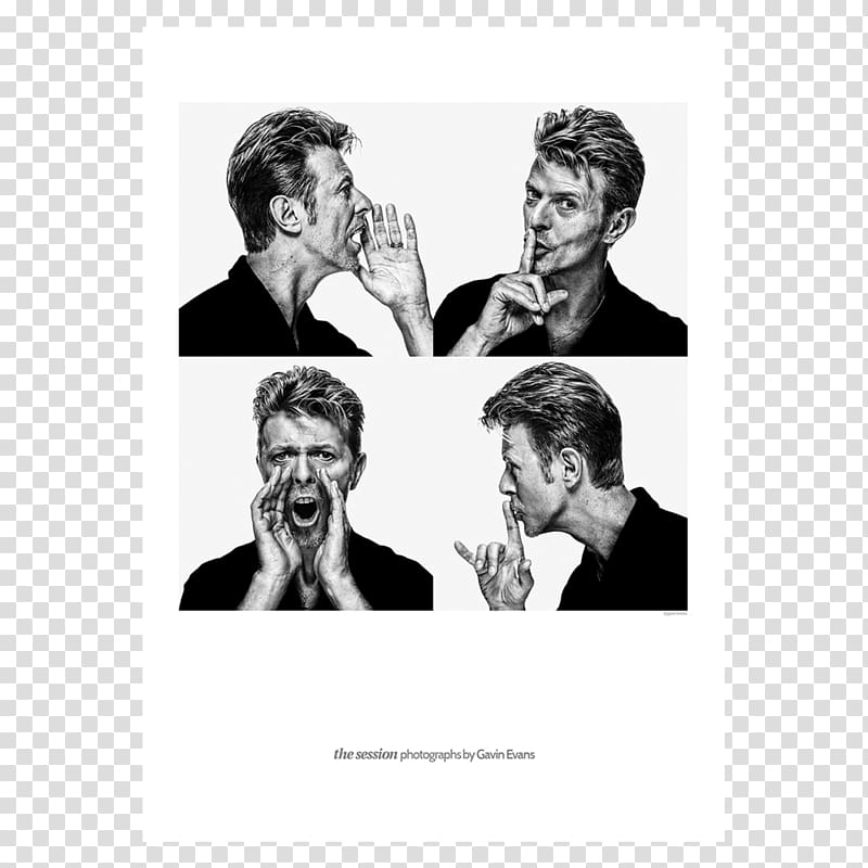 Artist Poster Lithography Music, David bowie transparent background PNG clipart