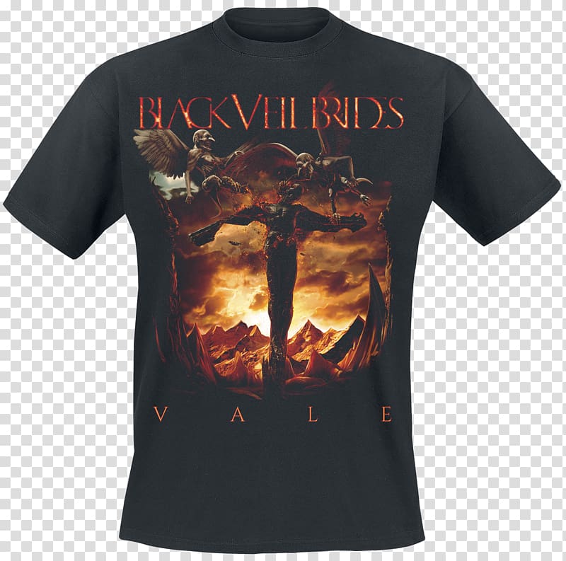 Black Veil Brides Vale (This Is Where It Ends) Album Wretched and Divine: The Story of the Wild Ones, black veil brides logo transparent background PNG clipart