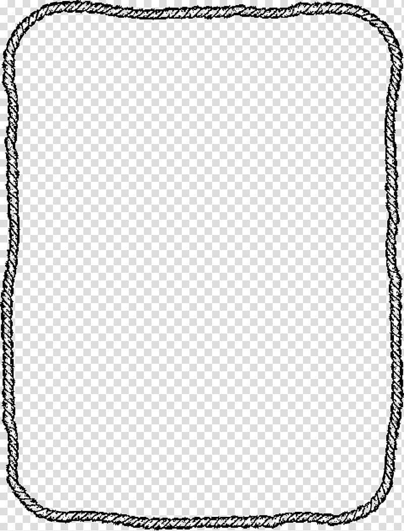 Rope , rope frame transparent background PNG clipart