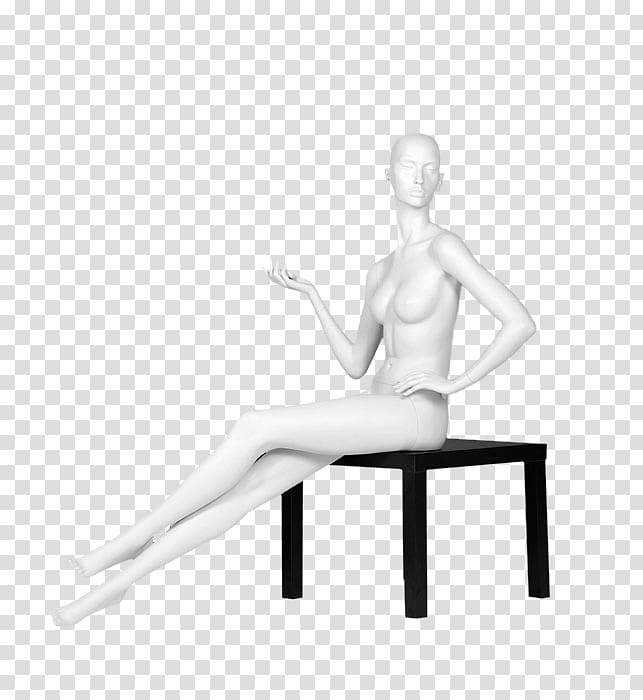 Human leg Hip Mannequin Human body Arm, mannequin transparent background PNG clipart