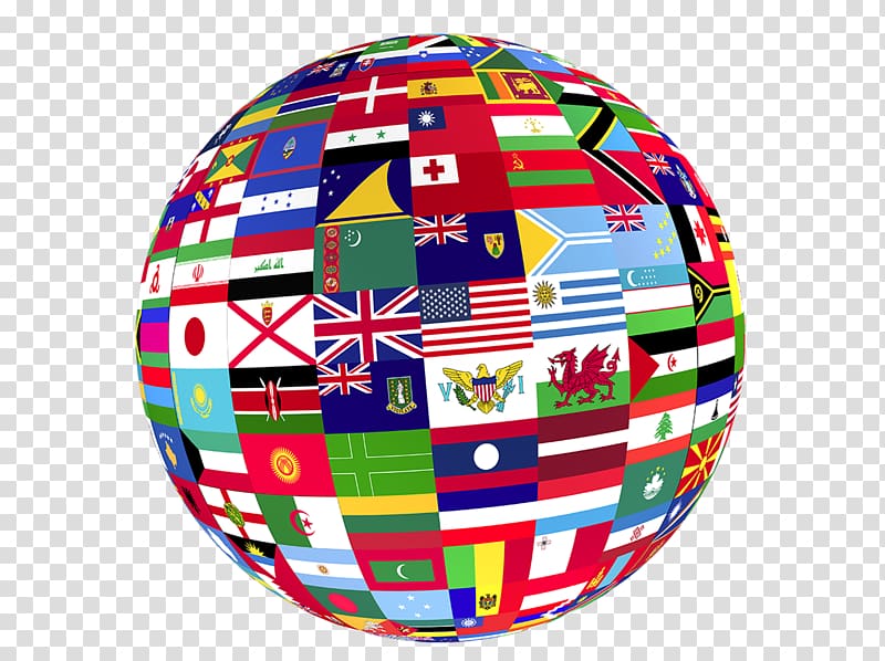 Globe Flags of the World World Flag, globe transparent background PNG clipart