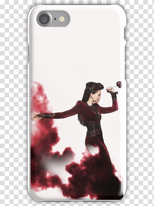 Regina Mills Emma Swan The Evil Queen iPhone, Lana Parrilla transparent background PNG clipart