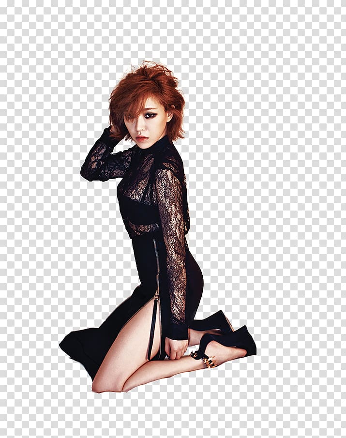 Brown Eyed Girls Paradise Lost Song Singer K-pop, foreign women transparent background PNG clipart