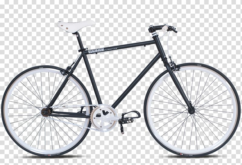 Fixed-gear bicycle Bicycle Frames Single-speed bicycle Fuji Bikes, Bicycle transparent background PNG clipart