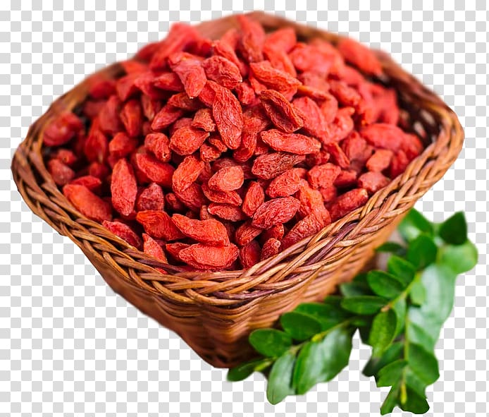 Goji Smoothie Berry Dried Fruit Lycium chinense, health transparent background PNG clipart