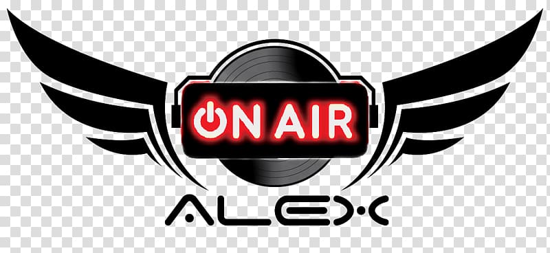 Logo Disc jockey DJ Alex Studio Brand Symbol, 2018 Dj Party transparent background PNG clipart