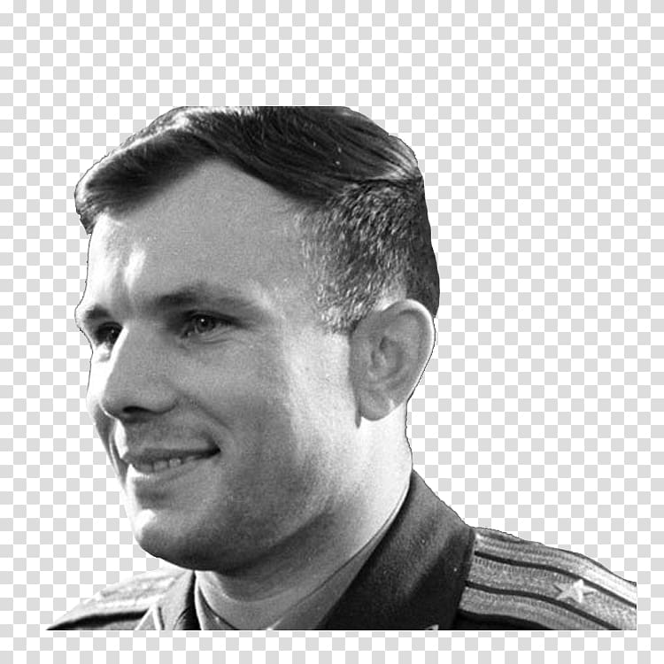 Yuri Gagarin transparent background PNG clipart