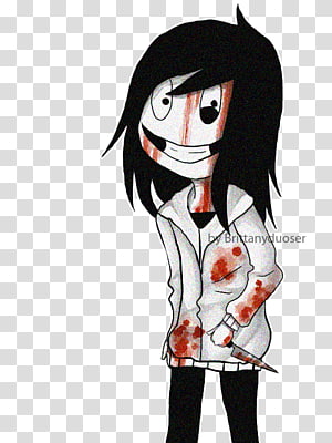 Jeff the Killer Chibi Drawing Anime Creepypasta, undead transparent  background PNG clipart