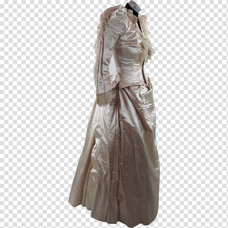 Wedding dress Lace Wrap dress, dress transparent background PNG clipart