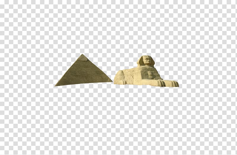 Triangle Pattern, Pyramids, Egypt landscape, architecture, Sphinx, Sightseeing transparent background PNG clipart