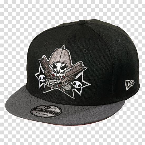 Baseball cap Overwatch New Era Cap Company tokidoki, reaper ow transparent background PNG clipart