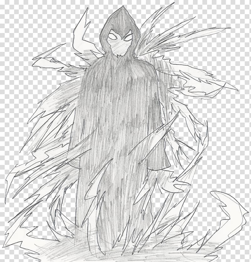 Humanoid Drawing Unleash the Pain Sketch, Abomination transparent background PNG clipart