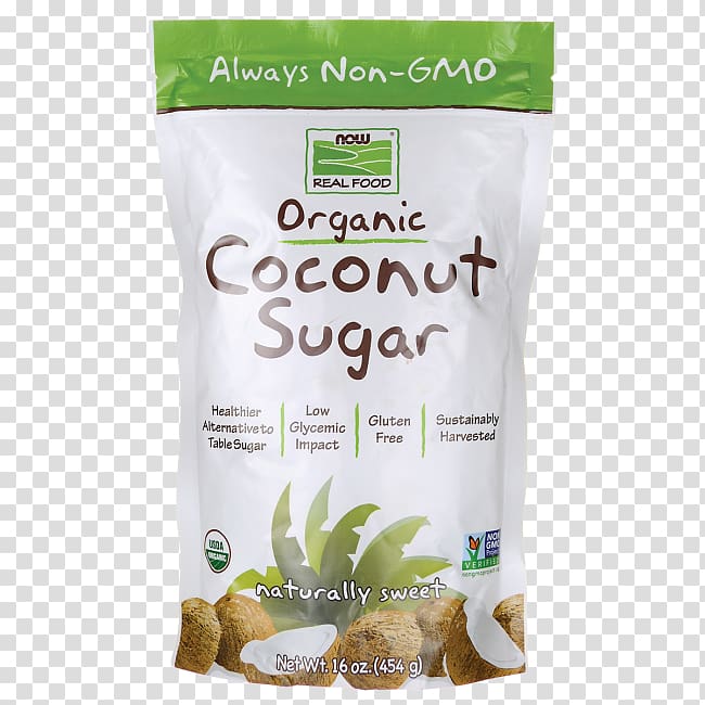 Organic food Natural foods Coconut sugar Sugar substitute, Coconut Sugar transparent background PNG clipart
