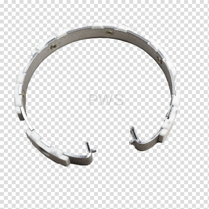 Bangle Bracelet Silver Body Jewellery, Clutch Part transparent background PNG clipart