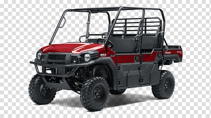 Kawasaki MULE Utility vehicle Side by Side Kawasaki Heavy Industries Motorcycle & Engine, mule transparent background PNG clipart