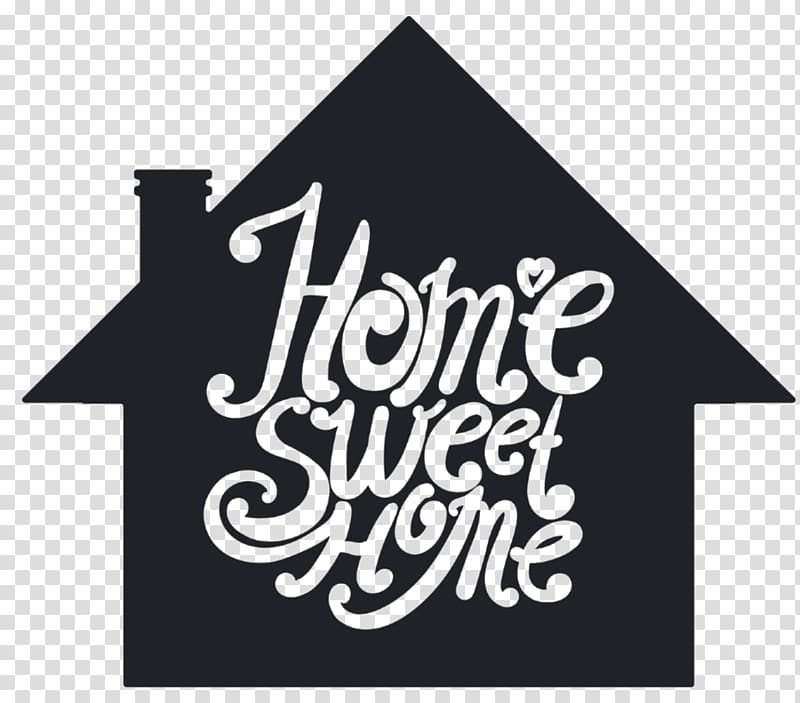 Lettering House Home Font, neighborhood transparent background PNG clipart