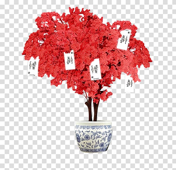 Red envelope Chinese New Year New Year tree Chinese calendar, Chinese New Year transparent background PNG clipart