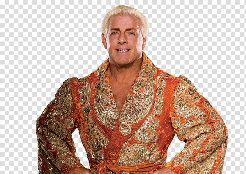 Ric Flair WWE Championship To Be the Man Professional wrestling, randy savage transparent background PNG clipart