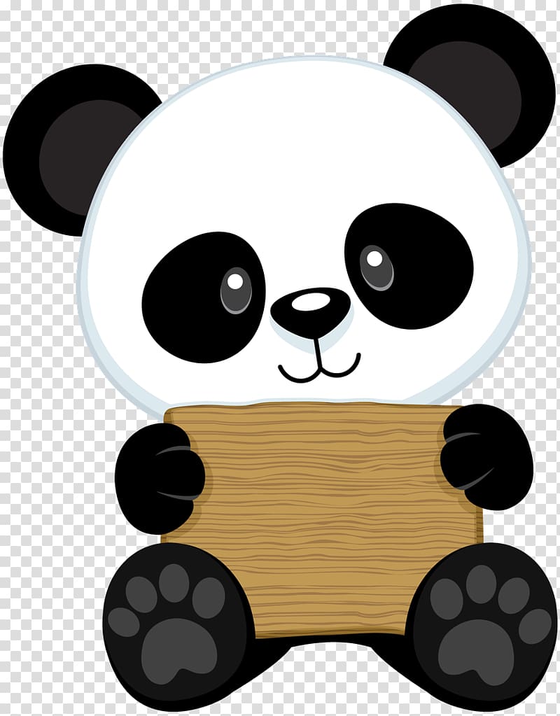 white and black panda , Giant panda Bear Drawing Red panda Baby Pandas, panda transparent background PNG clipart