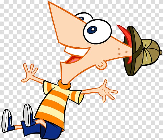 Phineas Flynn Ferb Fletcher Buford Van Stomm, phineas and ferb transparent background PNG clipart