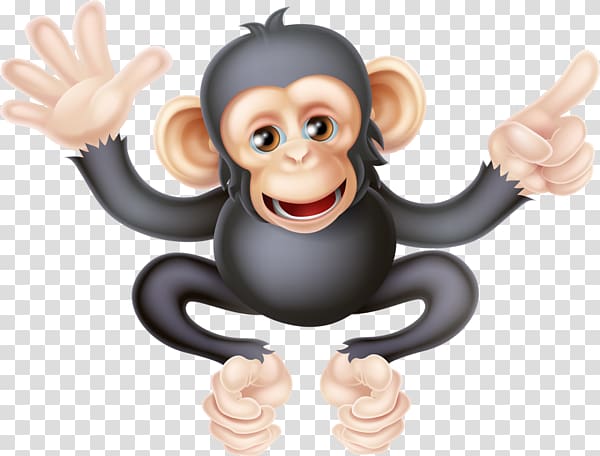 Common chimpanzee Ape Primate Orangutan Gorilla, orangutan transparent background PNG clipart