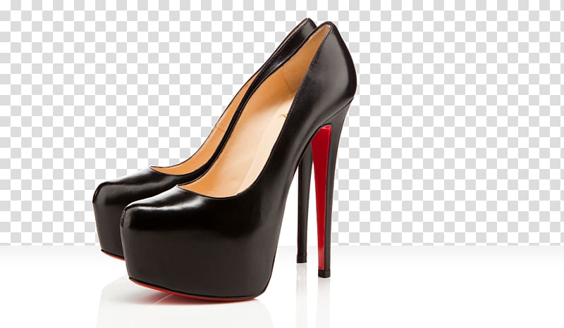 Court shoe Peep-toe shoe High-heeled footwear Boot, louboutin transparent background PNG clipart