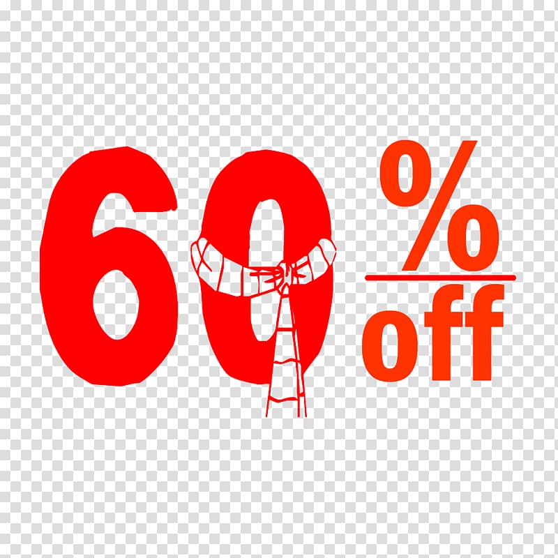 Christmas 60% Discount Tag., others transparent background PNG clipart