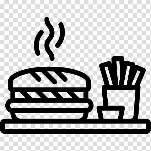 Hamburger Junk food Fast food Computer Icons, fast-food restaurant transparent background PNG clipart