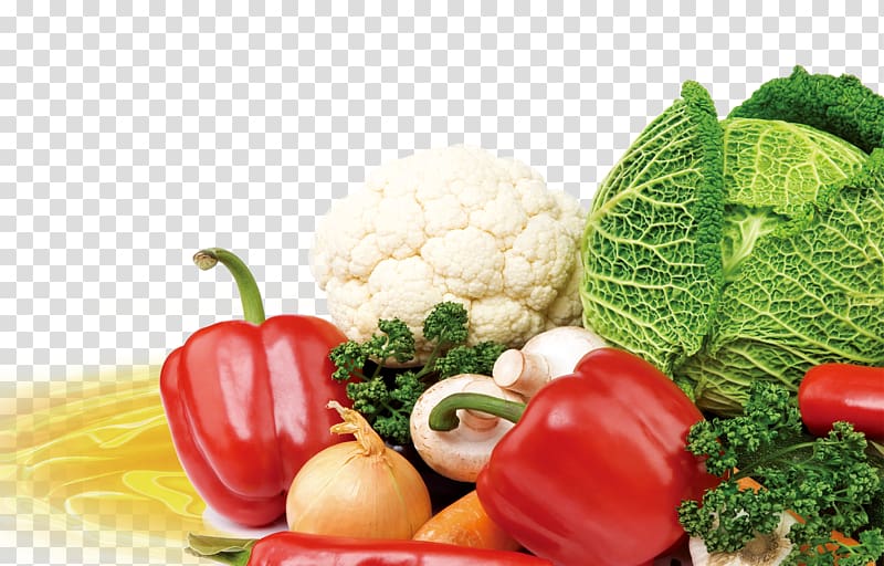 bell peppers, Vegetable Vinaigrette Fruit Food Salad, Fresh fruits and vegetables Creative transparent background PNG clipart